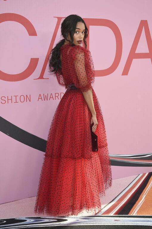 H Laura Harrier