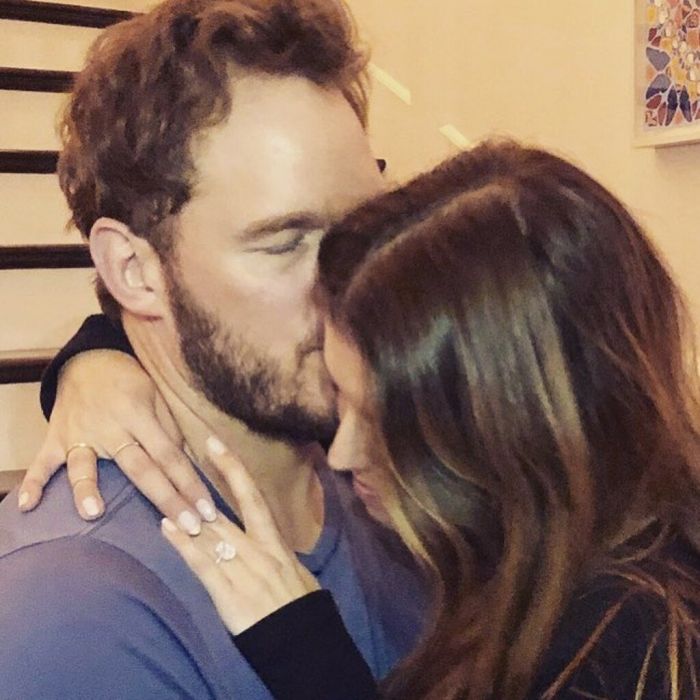 Chris και Katherine είναι μαζί από τον περασμένο Ιούνιο.