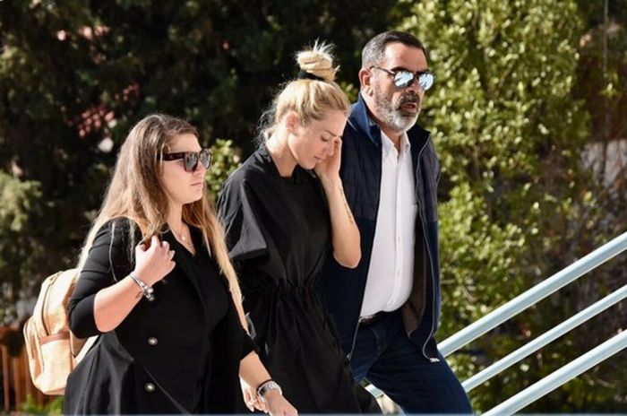 H μοίρα της έπαιξε άσχημο παιχνίδι 7 μήνες πριν μιας και ο σύζυγός της δολοφονήθηκε.