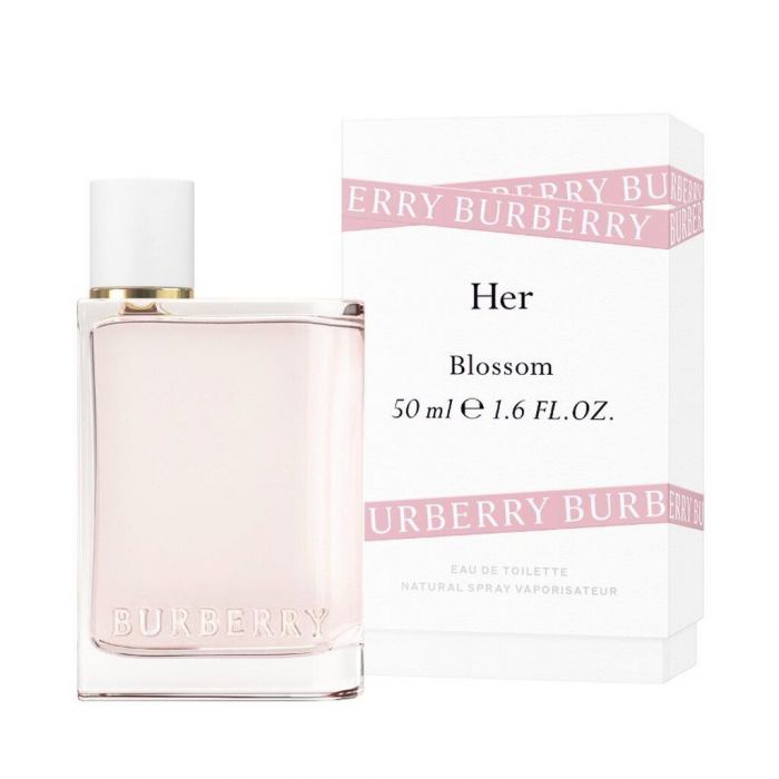 BURBERRY, BURBERRY HER BLOSSOM EAU DE TOILETTE
Ένα μπουκέτο ανθών από δαμάσκηνα, με νότες κίτρου και εκλεπτυσμένα πέταλα παιώνιας δίνει την έναρξη με μία φλοράλ αύρα ενώ το σανδαλόξυλο και το musk αφήνουν την πιο sexy εντύπωση.