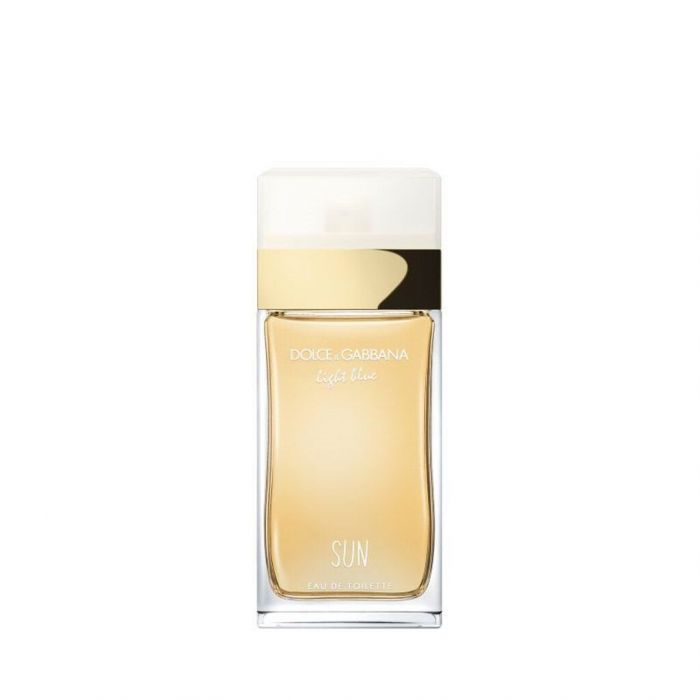 DOLCE & GABBANA, LIGHT BLUE SUN EAU DE TOILETTE
Εμπλουτισμένο με νερό καρύδας και λουλούδι frangipani, το νέο συλλεκτικό άρωμα αποτελεί μια αισθησιακή εκδοχή του χαρακτηριστικού αρώματος Light Blue.