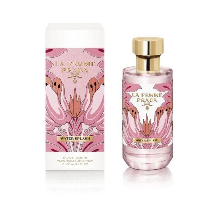 PRADA, LA FEMME WATER SPLASH EAU DE TOILETTE
Περιλαμβάνει νότες από Μανταρίνι και από Μανόλια που δένουν με το σανδαλόξυλο και δημιουργούν την πιο θηλυκή μυρωδιά!