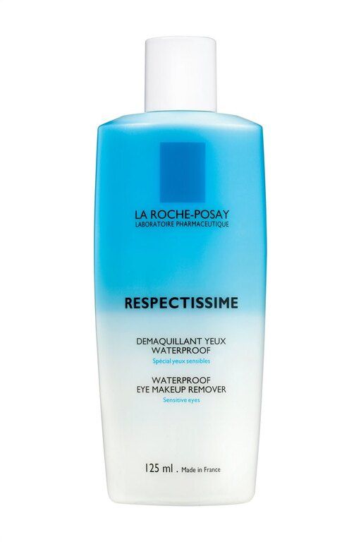 LA ROCHE-POSAY, RESPECTISSIME WATERPROOF EYE MAKE-UP REMOVER