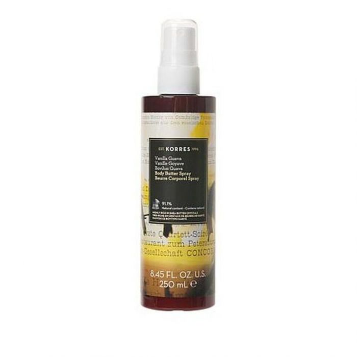 KORRES, VANILLA GUAVA BODY BUTTER SPRAY