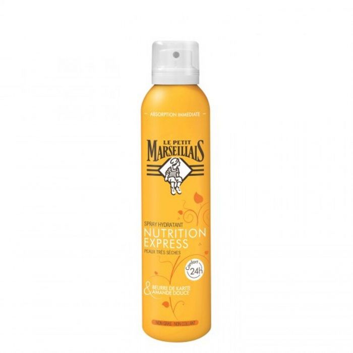 LE PETIT MARSEILLAIS, SPRAY HYDRATANT NUTRITION EXPRESS BEURRE DE KARITE & AMANDE DOUCE