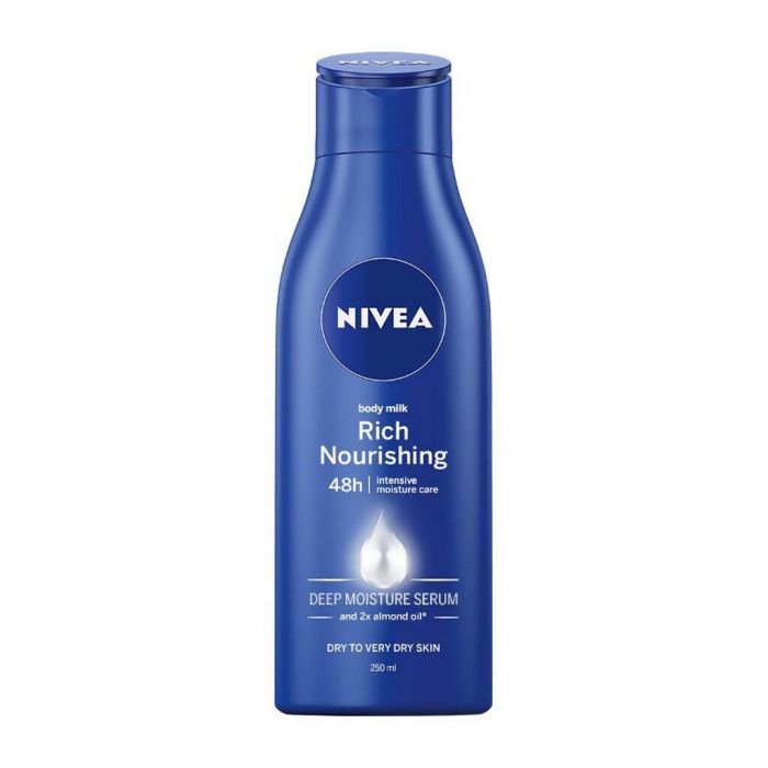 NIVEA, RICH NOURISHING MILK