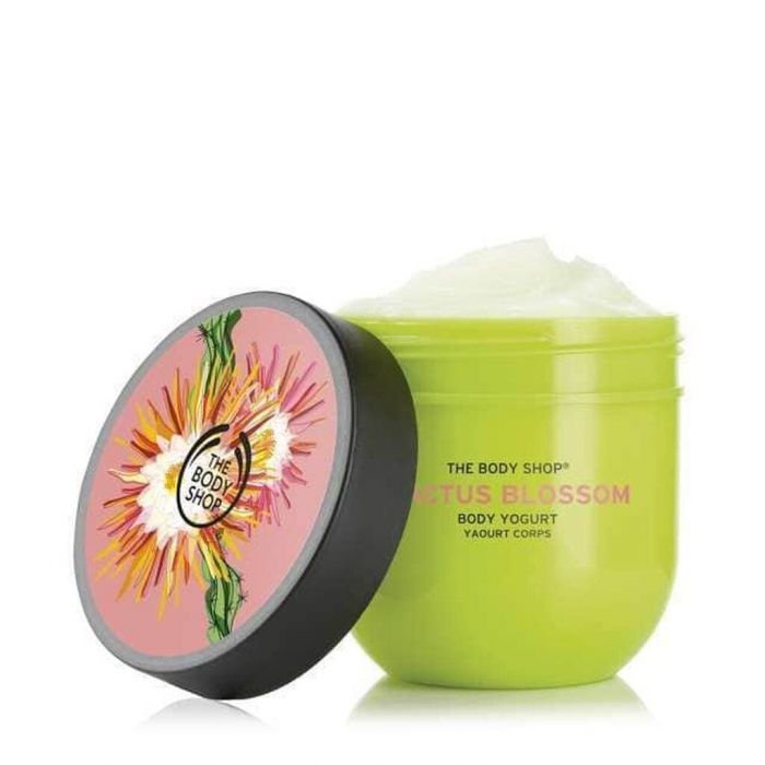 THE BODY SHOP, CACTUS BLOSSOM BODY YOGURT