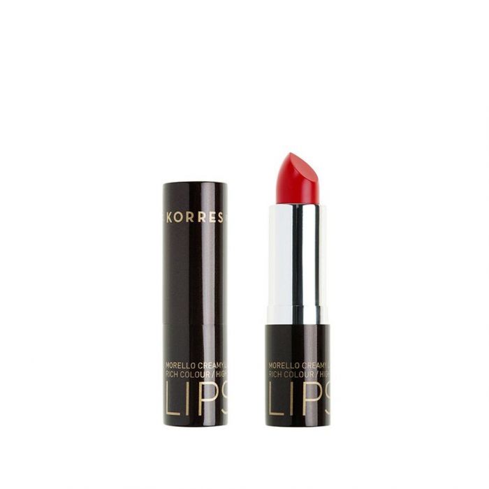 Creamy. KORRES, MORELLO CREAMY LIPSTICK ΣΤΗΝ ΑΠΟΧΡΩΣΗ CLASSIC RED