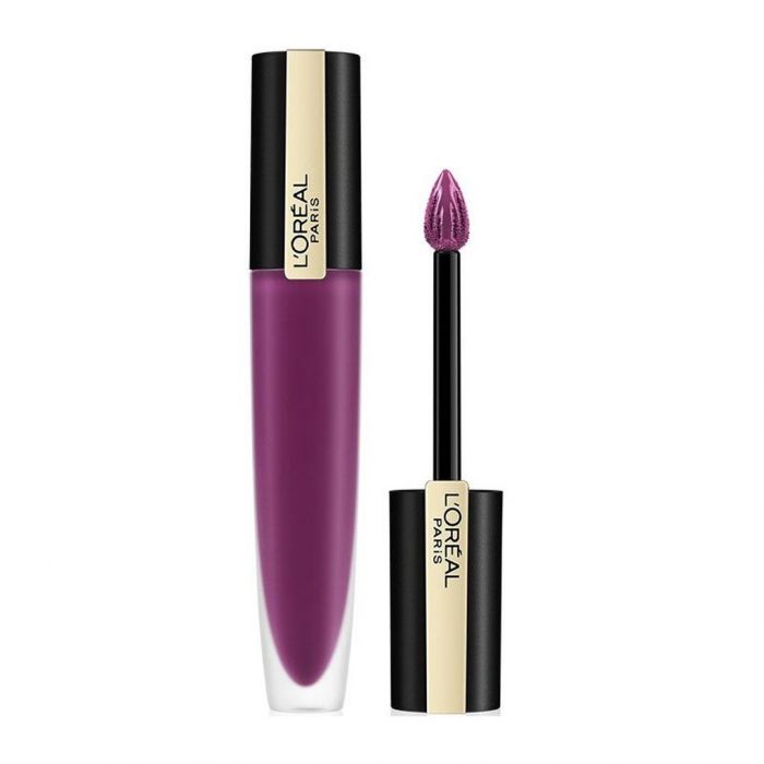 Matte. L' OREAL PARIS, ROUGE SIGNATURE ΣΤΗΝ ΑΠΟΧΡΩΣΗ Ι-REBEL