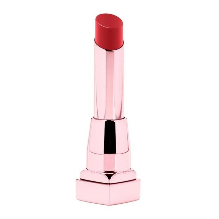 Shiny. MAYBELLINE NEW YORK, COLOR SENSATIONAL SHINE COMPULSION LIPSTICK ΣΤΗΝ ΑΠΟΧΡΩΣΗ SCARLET FLAME