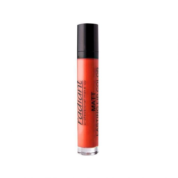 Matte. RADIANT, MATT LASTING LIP COLOR SPF 15 ΣΤΗΝ ΑΠΟΧΡΩΣΗ ΝΟ 12
