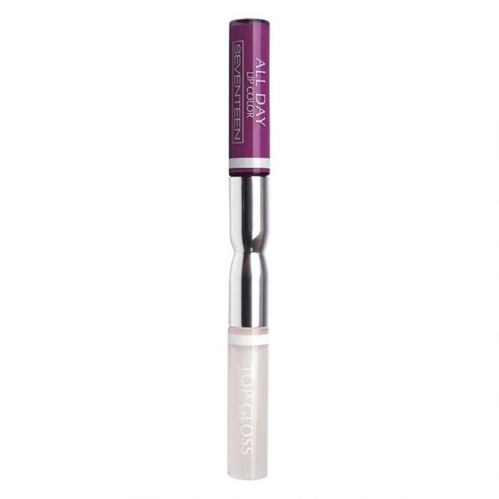 Shiny. SEVENTEEN, ALL DAY LIP COLOR & TOP GLOSS ΣΤΗΝ ΑΠΟΧΡΩΣΗ ΝΟ 22