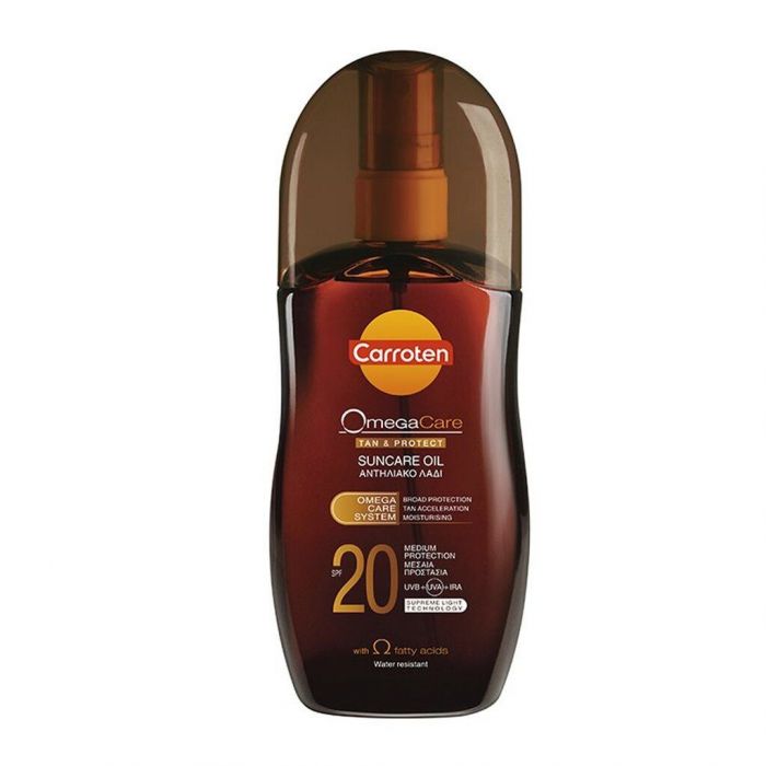 Carroten, Omega Care Tan & Protect Oil SPF 20