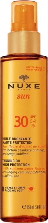 NUXE, Tanning Oil Hugh Protection SPF 30