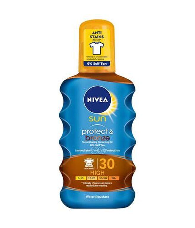 Nivea, Sun Protect & Bronze SPF 30