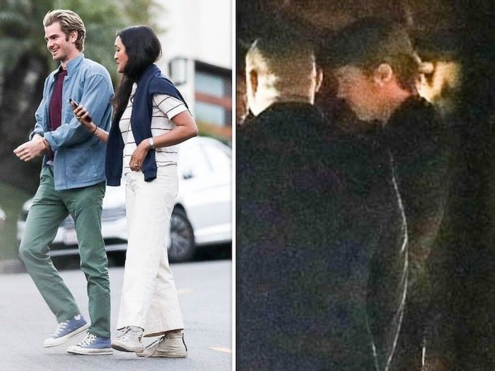 Ανάμεσα σε αυτούς και ο Brad Pitt με τον Andrew Garfield, οι οποίοι απαθανατίστηκαν από τον φωτογραφικό.