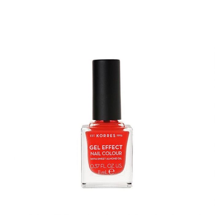 KORRES, GEL EFFECT NAIL COLOUR ΣΤΗΝ ΑΠΟΧΡΩΣΗ CORAL