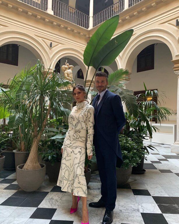 20 χρόνια Beckhams! Η Victoria δημοσιεύει σπάνιες φωτογραφίες τους