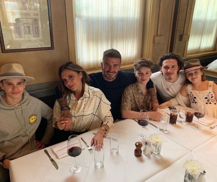 20 χρόνια Beckhams! Η Victoria δημοσιεύει σπάνιες φωτογραφίες τους