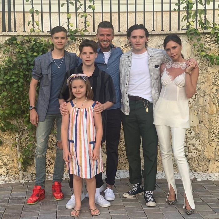 20 χρόνια Beckhams! Η Victoria δημοσιεύει σπάνιες φωτογραφίες τους