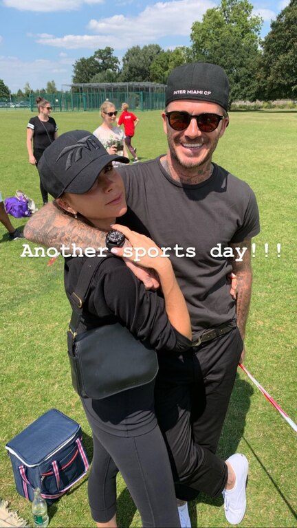 20 χρόνια Beckhams! Η Victoria δημοσιεύει σπάνιες φωτογραφίες τους