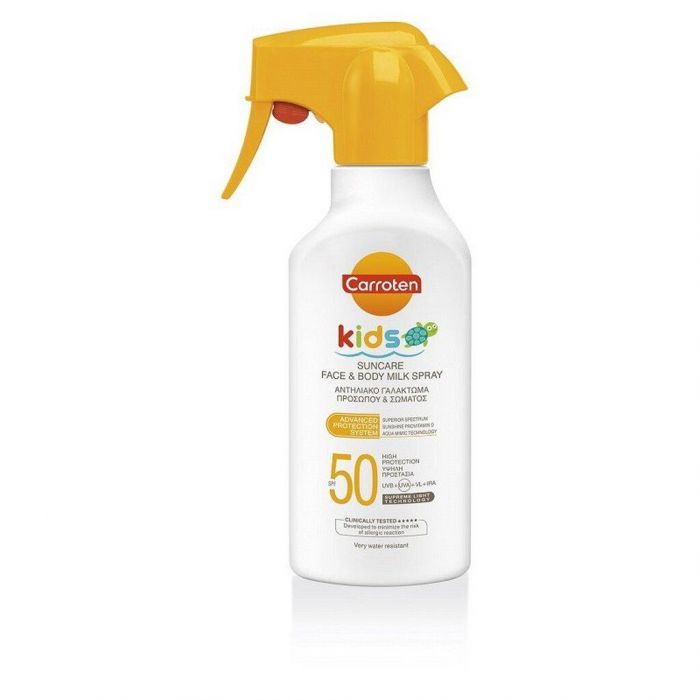 CARROTEN, MILK SPRAY KIDS TRIGGER SPF50