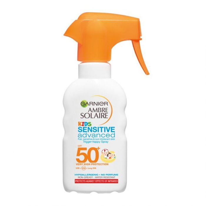 GARNIER, AMBRE SOLAIRE SPRAY TRIGGER KIDS SPF50+