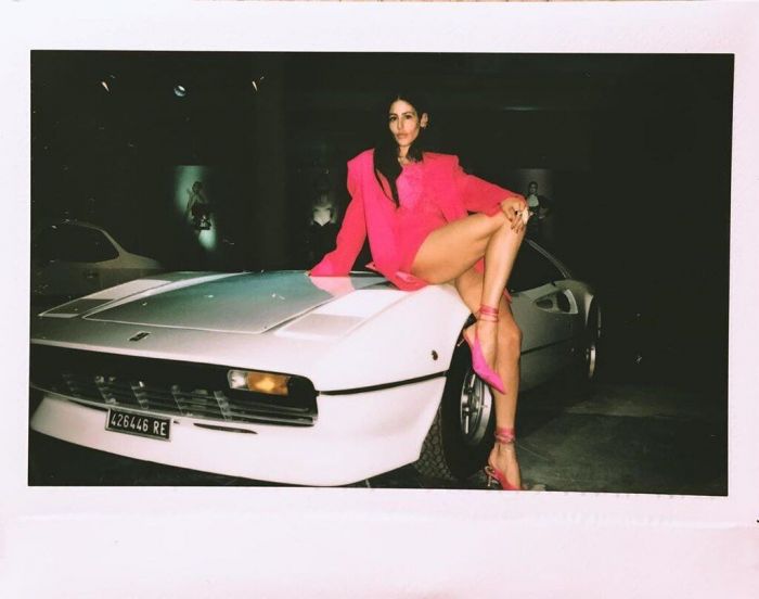 80s vibes @gildaambrosio