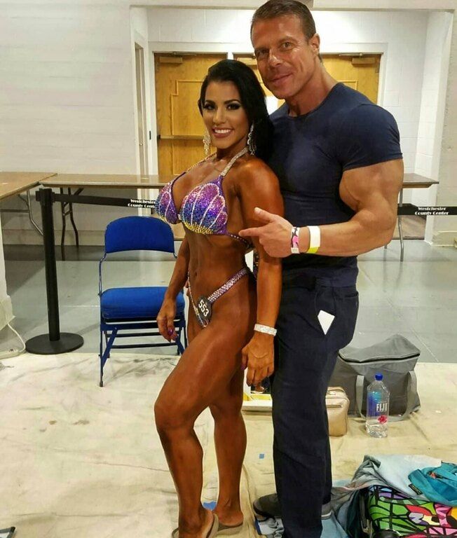 Πρόσφατα μάλιστα συμμετείχε και σε αγώνες bodybuilding και έχουμε μείνει πραγματικά άφωνες με την αλλαγή αυτή