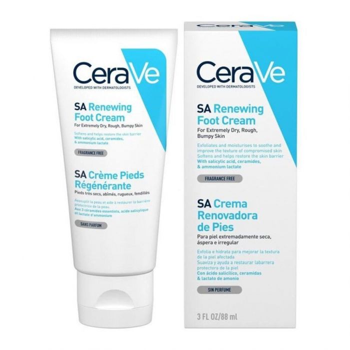 CERAVE, RENEWING SA FOOT CREAM. Κρέμα για πραγματικά extreme καταστάσεις!
