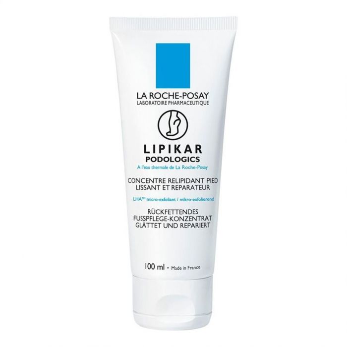 LA ROCHE-POSAY, LIPIKAR PODOLOGICS. Πολύ πλούσια κρέμα για σκασμένες φτέρνες που μοιάζουν να μην έχουν σωτηρία.