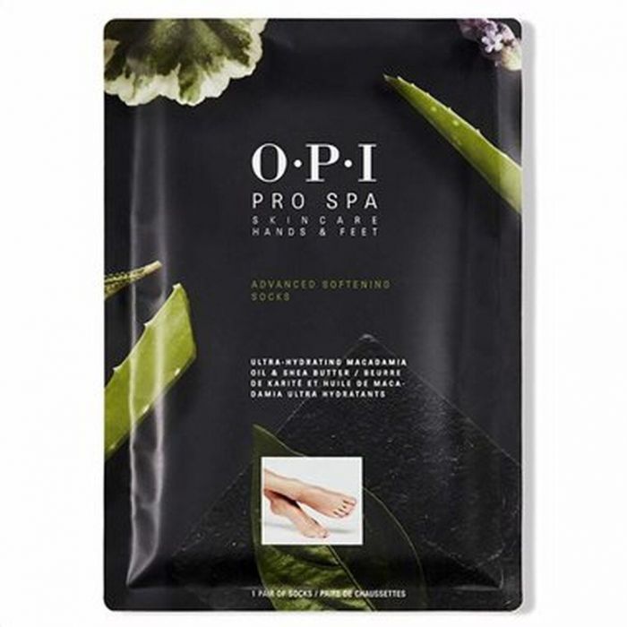OPI, PRO SPA ΚΑΛΤΣΕΣ ΥΠΕΡ-ΕΝΥΔΑΤΩΣΗΣ. Τις φοράς, χαλαρώνεις και όταν τις βγάλεις απολαμβάνεις τ απιο απαλά πόδια ever!