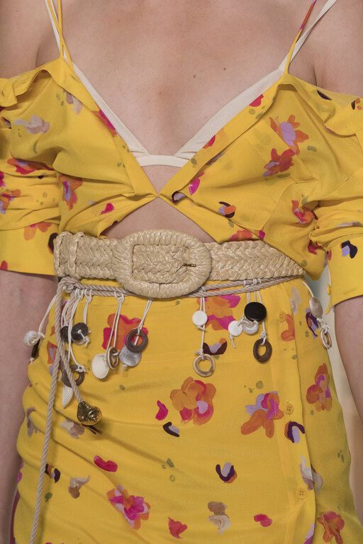 Μία ψάθινη για ultra summerish looks (Altuzarra S/S 2019)