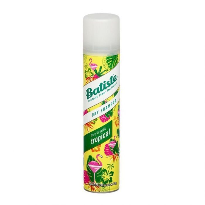 BATISTE, DRY SHAMPOO TROPICAL. Έχει τροπική μυρωδιά καρύδας!