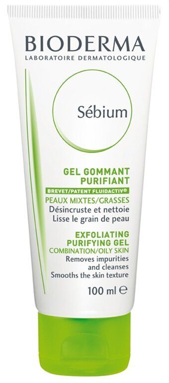 BIODERMA, SEBIUM GEL GOMMANT