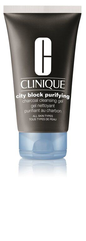 CLINIQUE, CITY BLOCK PURIFYING CHARCOAL CLEANSING GEL