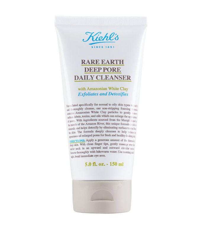 KIEHL'S, RARE EARTH DEEP PORE DAILY CLEANSER