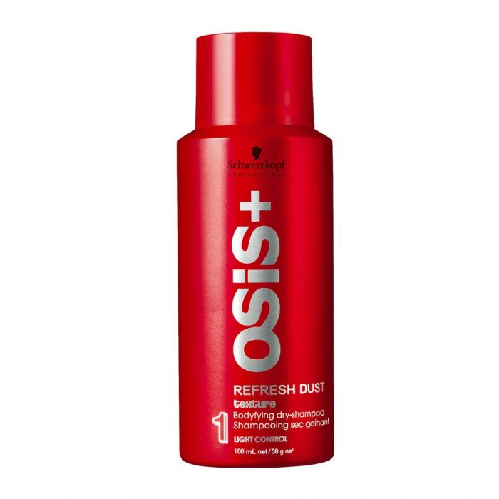 SCHWARZKOPF, OSIS+ REFRESH DUST. Φρεσκάρει τα μαλλιά σε ένα ψέκασμα