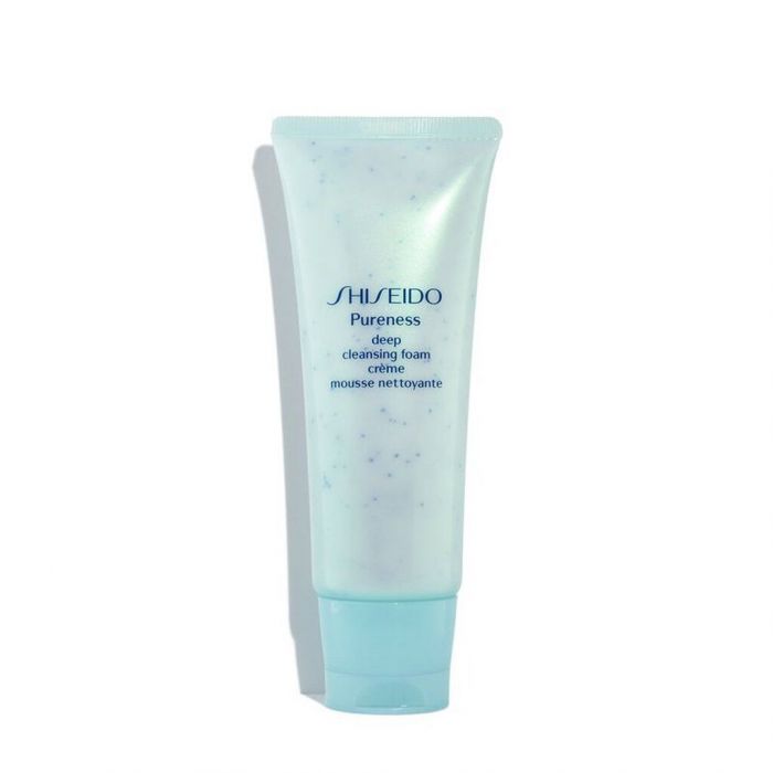SHISEIDO, PURENESS DEEP CLEANSING FOAM