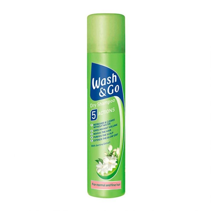 WASH & GO, DRY SHAMPOO. Με χαμομήλι για απαλή φροντίδα.