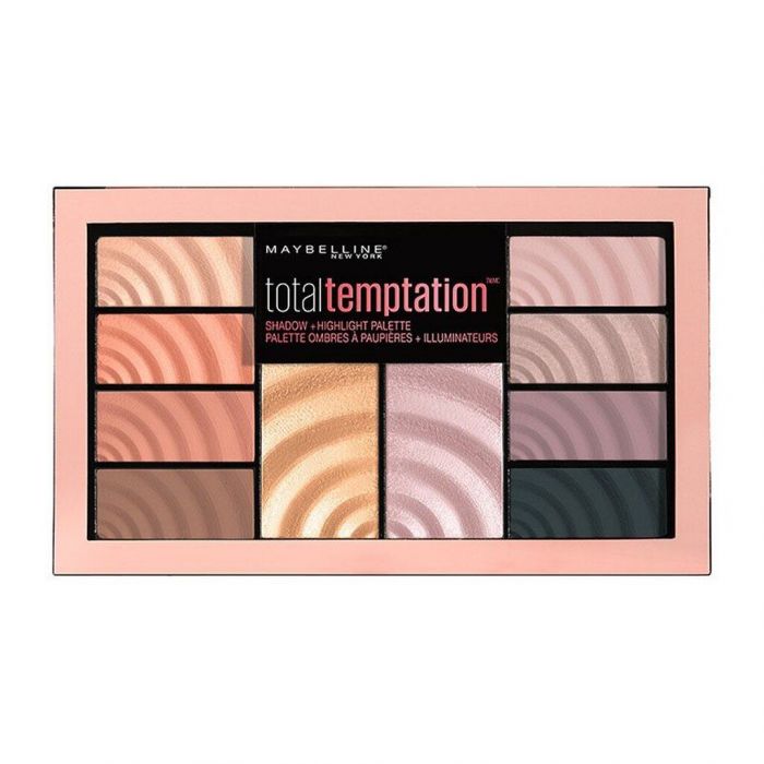 MAYBELLINE NEW YORK, TOTAL TEMPTATION EYESHADOW PALETTE