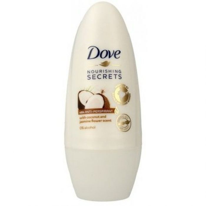 DOVE, NOURISHING SECRETS COCONUT 4,29€. Σε προστατεύει και μυρίζει λαχταριστή καρύδα!