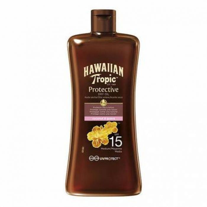 HAWAIIAN TROPIC, MINI HUILE SÈCHE PROTECTRICE SPF 15 8,50€. Για να φγίνεις σοκολατένια!