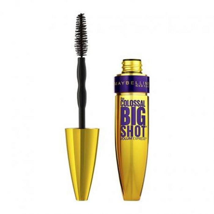 MAYBELLINE NEW YORK, THE COLOSSAL BIG SHOT™ WASHABLE MASCARA 9,50€. Τεράστιες βλεφαρίδες με λιγότερο από 10€; Yes please!