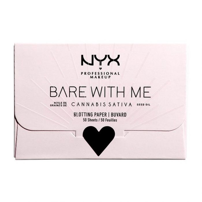 NYX, BARE WITH ME HEMP BLOTTING PAPER 7,11€. Θα σε σώσουν τα βράδια στο νησί!