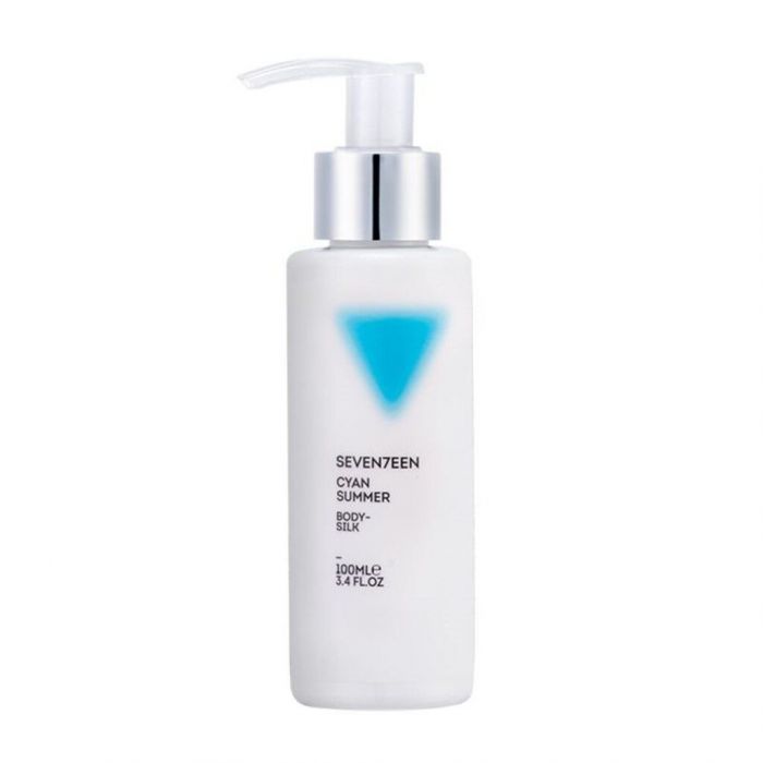SEVENTEEN, CYAN SUMMER BODY SILK 4,80€. Ενυδατώνει και μυρίζει καλοκαίρι!