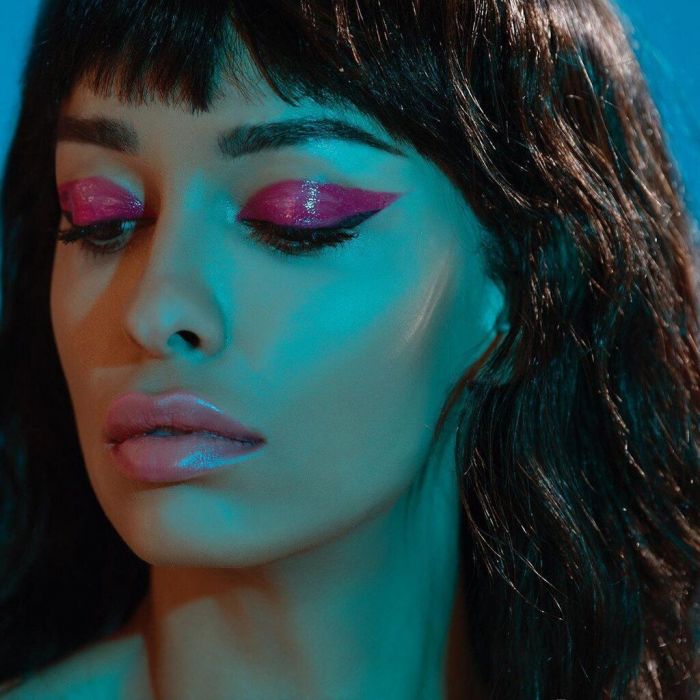 Το graphic eyeliner look του Παντελή Τουτουντζή δεν θα μπορούσε να το φορέσει καμία άλλη καλύτερα.