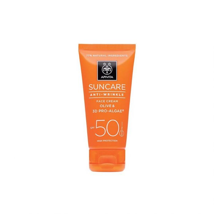 APIVITA, ΑΝΤΙΡΥΤΙΔΙΚΗ ΚΡΕΜΑ ΠΡΟΣΩΠΟΥ SPF50
