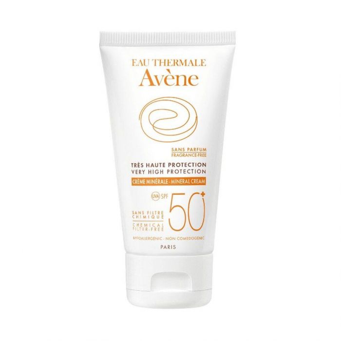 AVENE, ΑΝΤΗΛΙΑΚΗ ΚΡΕΜΑ ΠΡΟΣΩΠΟΥ SPF50+