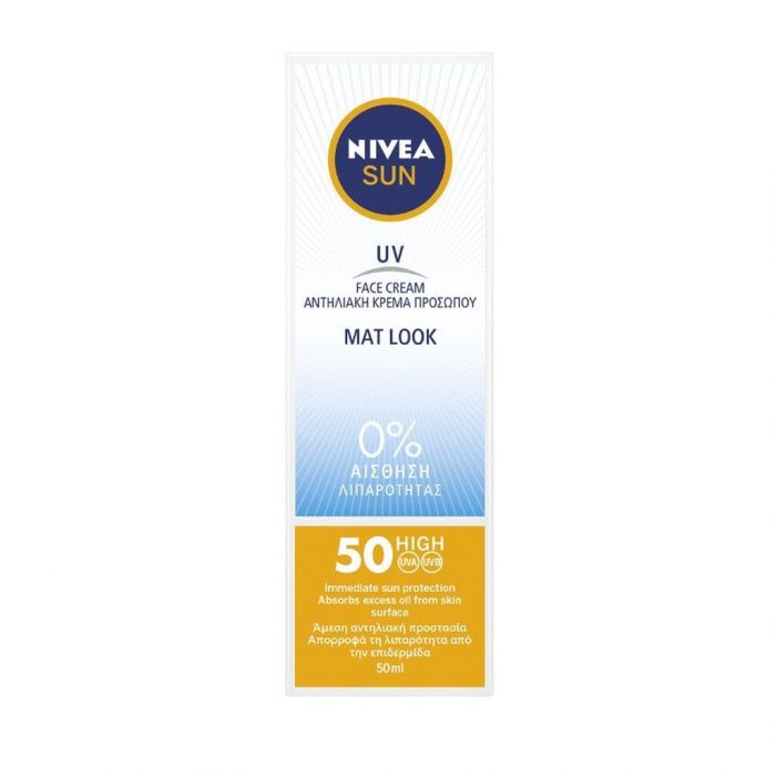 NIVEA, UV FACE MAT LOOK CREAM SPF50